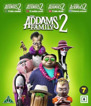 PERHE ADDAMS 2 - ADDAMS FAMILY 2 - Blu-ray PERHE ADDAMS 2 - ADDAMS FAMILY 2 - Blu-ray